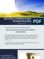 Revivir El Espíritu Fundacional en Nuestra Vida