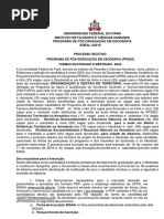 Edital PPGEO Final 2020