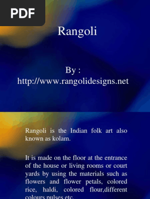 Rangoli