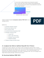 Cara Jitu Mengerjakan Aplikasi PMP 2019 - TasADMIN