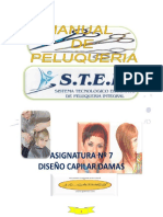 Asignatura N°7 Base Capilar Curso Peluqueria Intensivo