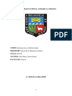 Informe de Meteorológia (Medio)