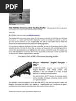 FOG HORN's Christmas Stocking Stuffers