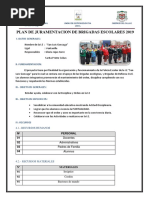 Funciones de Brigadas Escolares | PDF | Primeros auxilios | Salón de clases