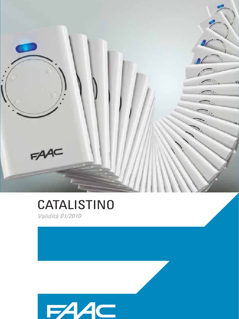 Faac Catalistino - 2010