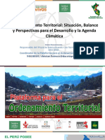 Análisis de La Situación Del Ordenamiento Territorial en El Perú