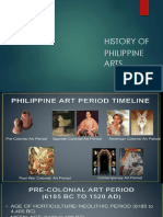 History of Philippine Arts