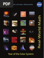 Maths curriculum by Nasa