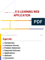 E-Learning Web Application