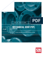 Mechanical Joint Pipe 101618 v1