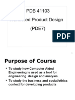 Lecture 1 Design Economics