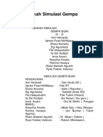 Naskah Simulasi Gempa