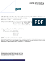 Propiedades de Acero Astm A 36