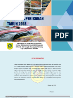 Buku Data Perikanan Kabupaten Bogor Tahun 2018