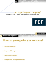 How To Organize Company