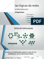 Topologías Lógicas de Redes