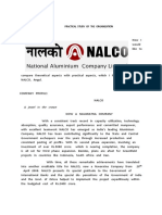 NALCO: A Study of India's Leading Aluminium Company