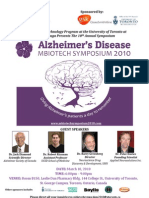 Alzheimer's Poster 2010