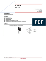 2SK1517, 2SK1518: Silicon N Channel MOS FET