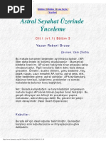 Astral Seyahat Üzerinde İnceleme Cilt I (v1.1) Bölüm 3