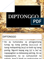 Diptonggo