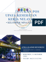 (PDF) Pembentukan Pos Upaya Kesehatan Kerja Nelayan