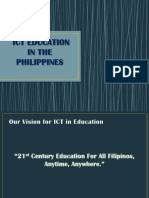Ict Education in The Philippines