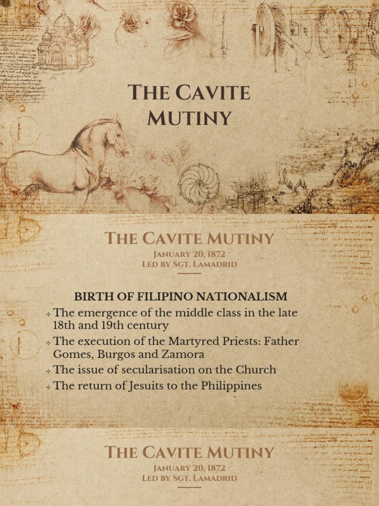 TheCaviteMutiny.pptx Philippines