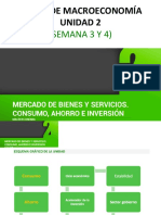 Curso de Macroeconomía Unidad 2: (Semana 3 Y 4)