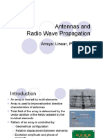 Antenna Arrays Linear Planar Circular