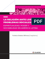 Verónica Giménez Béliveau - La Religión ante los problemas sociales. Espiritualidad, poder y sociabilidad en América Latina.pdf