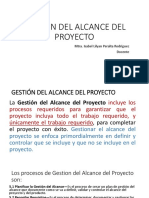 Tema 4 Gestion Del Alcance Del Proyecto