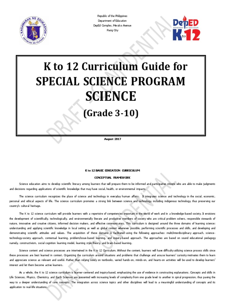 Enhanced Science CG PDF | PDF | Gases | Learning