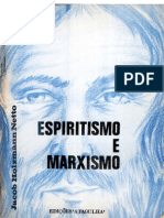 Jacob Holzmann Netto - Espiritismo e Marxismo - PENSE