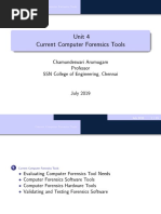 Current Computer Forensics Tools