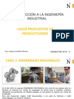 Casos Propuestos de Productividad