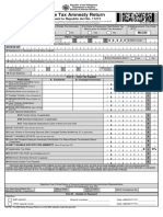 Estate Tax Amnesty Return