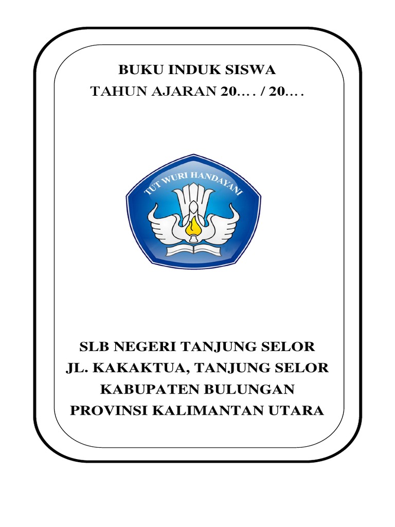 Buku Induk Siswa | PDF