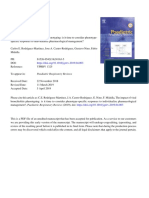 Impacto de Los Fenotipos Virales de Bronquiolitis, Es Timepo de Manejo Fcologico Indivudualizado