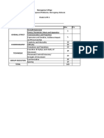 Criteria For Judging in PE 1