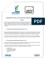 Lineamientos Prebas Saber Pro y Tyt 2019 2 Colombia y Exterior