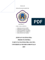 Jurusan Matematika Prodi Statistika Fakultas Matematika Dan Ipa Universitas Negeri Gorontalo 2019