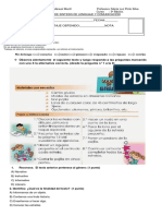 prueba de sintesis 2019 segundo semestre lenguaje 3°