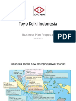 Toyo Keiki - Indonesia Bussines Proposal 2018
