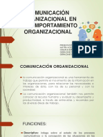 Comunicación Organizacional