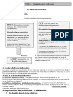 l'Organisation Judiciaire Européennes