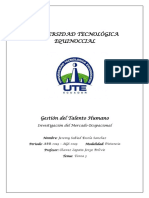 Tarea 3 Investigación del Mercado Laboral