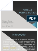 sistema circulatório