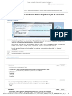 Realizar Evaluación - Evidencia 2 - Evaluación "Medidas de ..