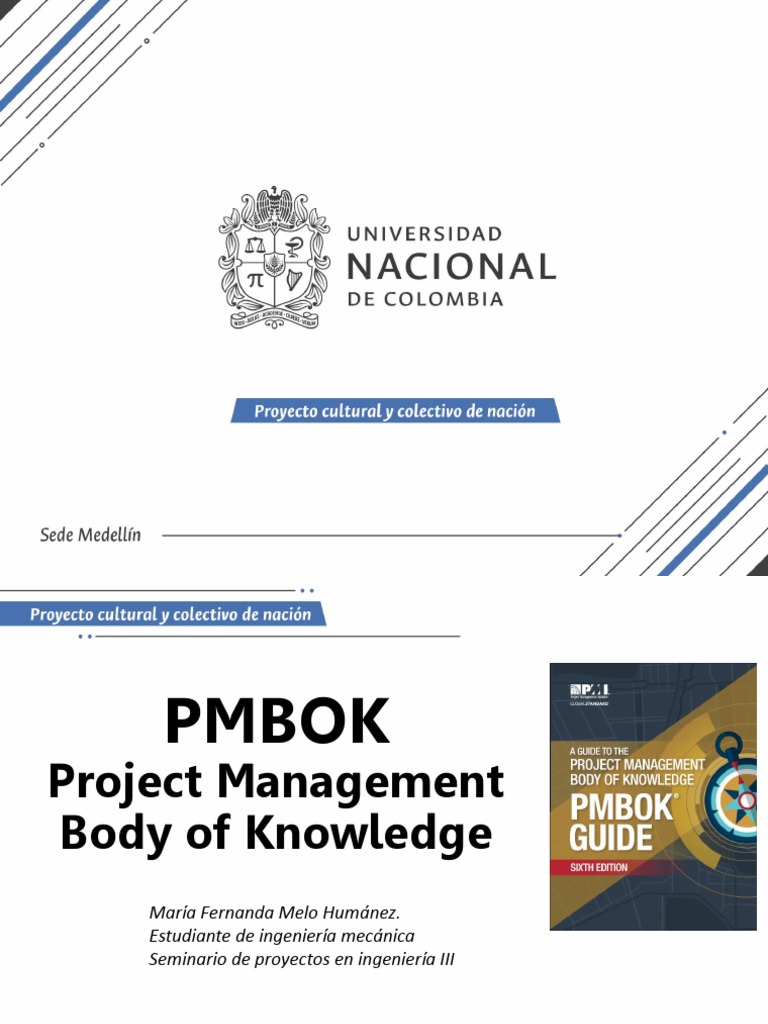 PMBOK | PDF | Gestión de proyectos | Liderazgo